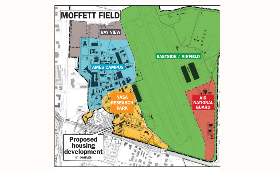 NASA seeks proposals for 1,930 homes at Moffett Field Palo Alto Daily