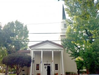 First Baptist Church, 305 N. California Ave., Palo Alto