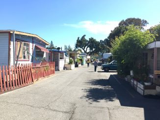 The Buena Vista Mobile Home Park at 3980 El Camino Real in Palo Alto. Post photo.