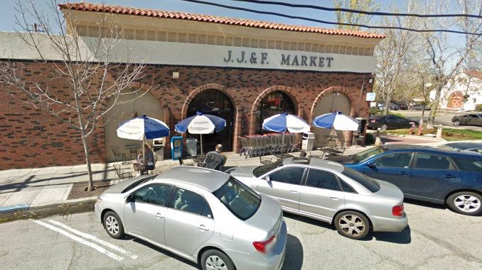 Gustavo Alvarez, who is now suing the city, made the news in 2012 when he was arrested for breaking the skylight at the old JJ&F Market at 520 College Ave. and rappelling into the store using a satellite dish cable as a rope. Google photo.