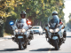 Palo Alto police are using officers on motorcycles to catch traffic scofflaws. Photo from the Police Department’s annual report.