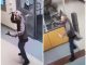 Redwood City police released these surveillance photos of the man who walked into Kaiser Hospital on Veterans Boulevard and threatened employees.