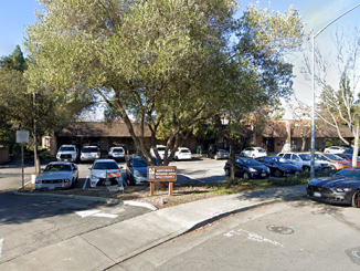The Midpeninsula Regional Open Space District's offices are at 330 Distel Circle in Los Altos. Google photo.
