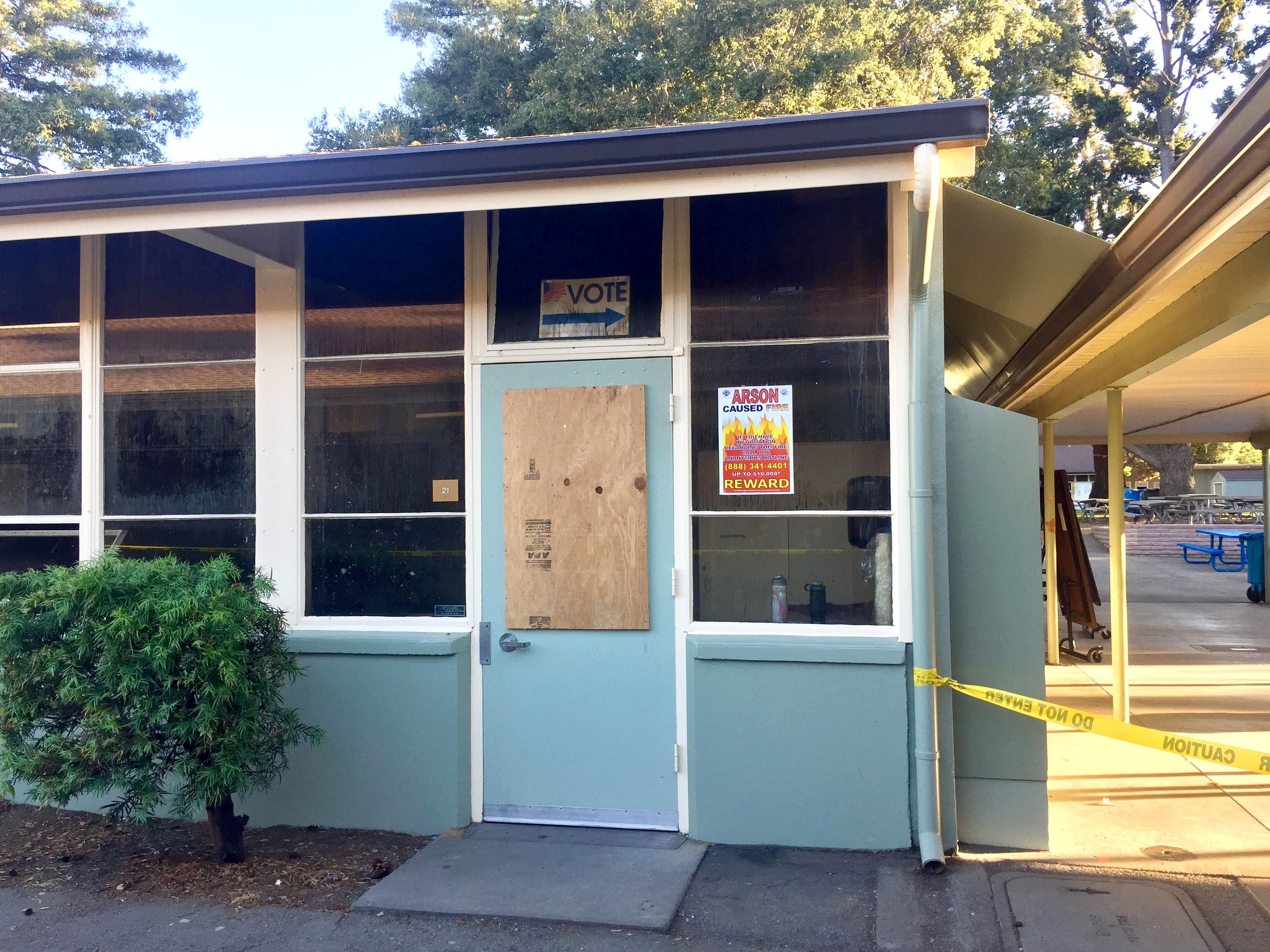 ATF investigates fire at Egan Junior High Palo Alto Daily Post