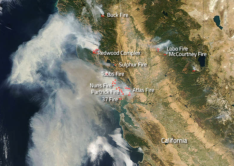 Worst air pollution levels ever in Bay Area | Palo Alto Daily Post