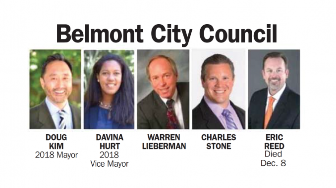 belmont council after reed