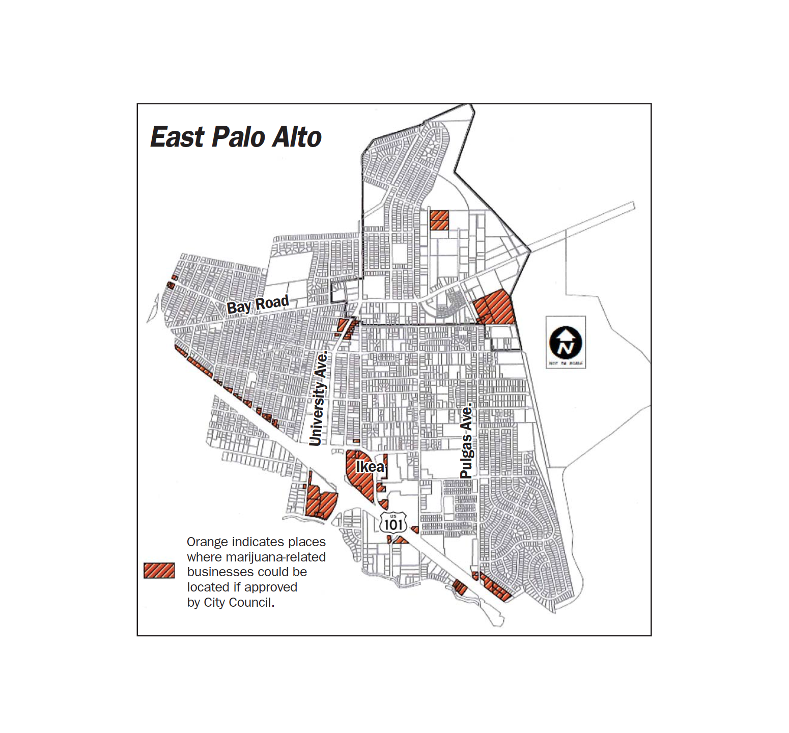 Epa Pot Map Palo Alto Daily Post