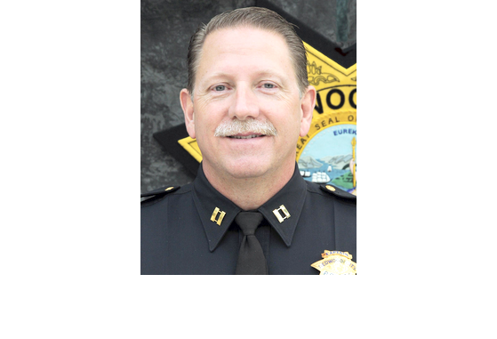 Dan Mulholland was promoted today to Redwood City police chief