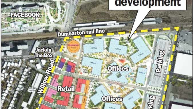 Facebook Village site plan