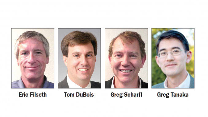 Palo Alto City Council members who called for more openness in labor negotiations.