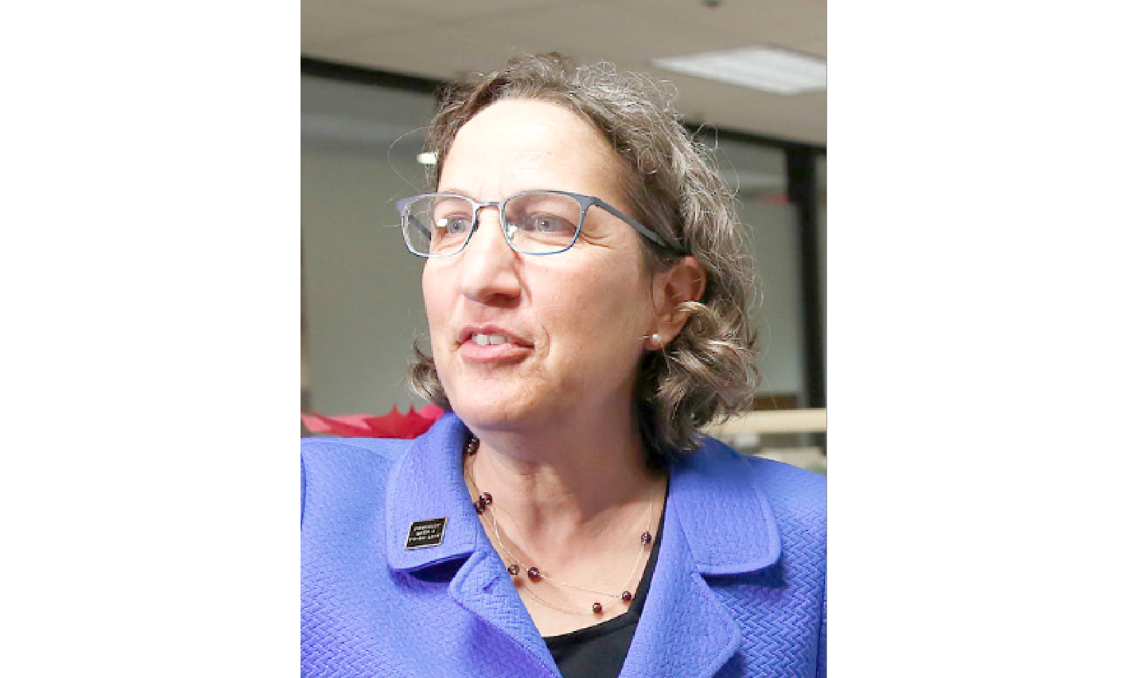 Stanford Law Professor Michele Dauber. Palo Alto Daily Post