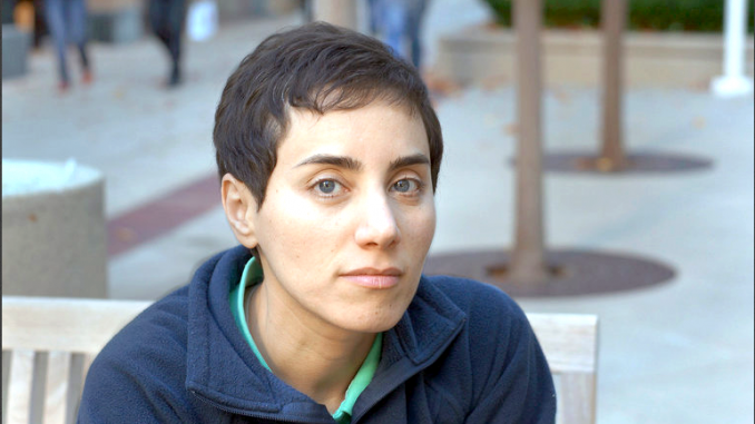 Maryam Mirzakhani