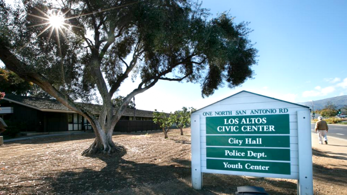 ﻿﻿McKenzie Park in Los Altos. City of Los Altos photo.