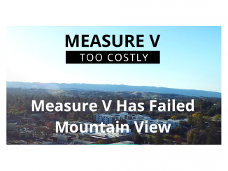 A screen grab from the Measure V Too Costly website.