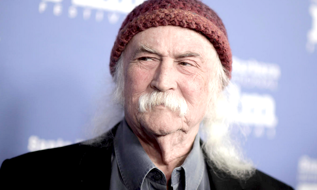 David Crosby. Associated Press 2017 file photo.