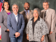 East Palo Alto City Council members, from left, Lisa Gauthier, Carlos Romero, Larry Moody, Donna Rutherford and Mayor Ruben Abrica. Photo from city website.