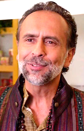 The guru Denpok, played by Bernard White