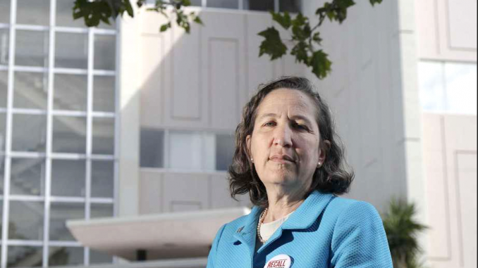 Protester sues Michele Dauber 2 others for defamation Palo Alto