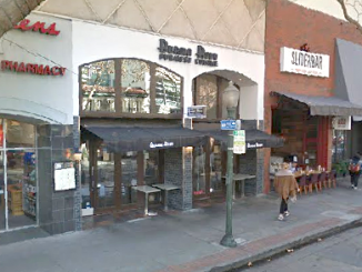 Burma Ruby on University Avenue in Palo Alto. Photo from Google Streetview