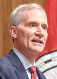 Stanford President Marc Tessier-Lavigne. Photo by L.A. Cicero of the Stanford News Service.