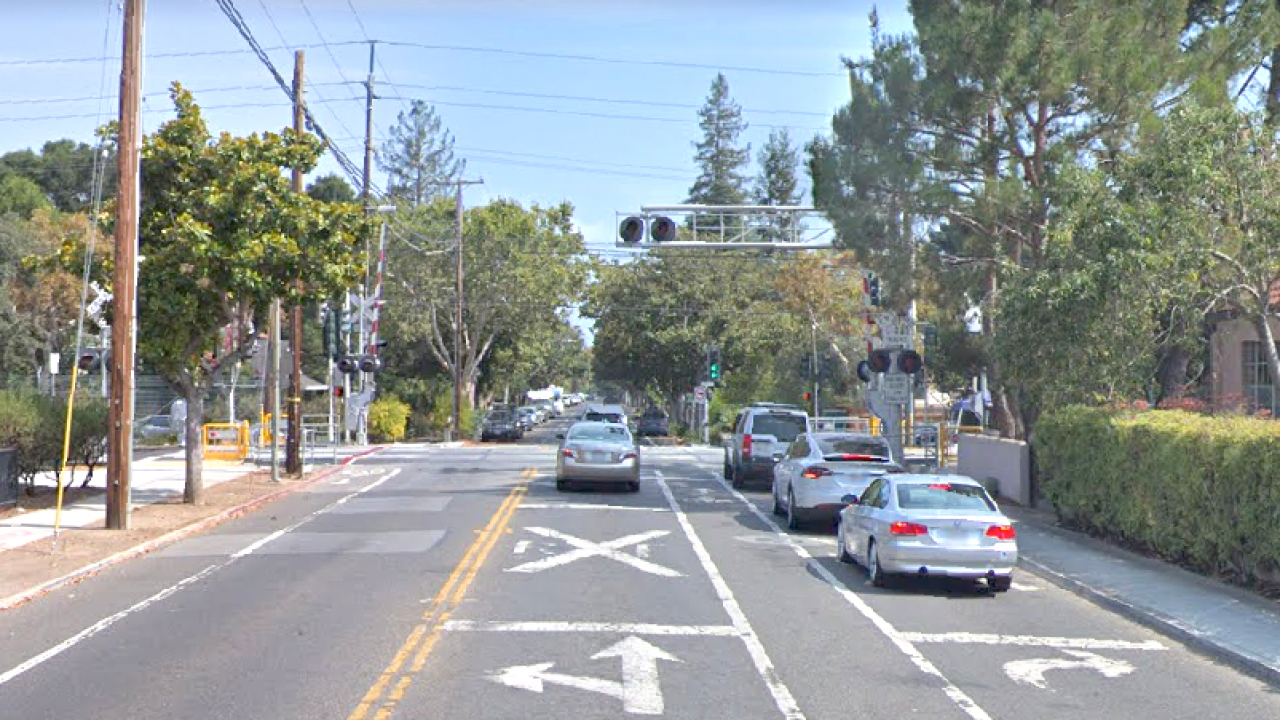 city to consider dead ending churchill and palo alto avenues at the tracks palo alto daily post palo alto avenues at the tracks