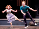 Natalie (Donna Vivino) and Bobby (Leo Ash Evens) do the Lindy Hop in “FINKS” presented by TheatreWorks Silicon Valley. Photo by Kevin Berne.