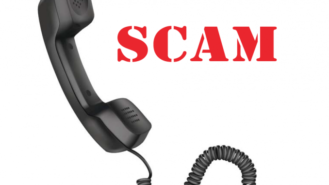 phone scam