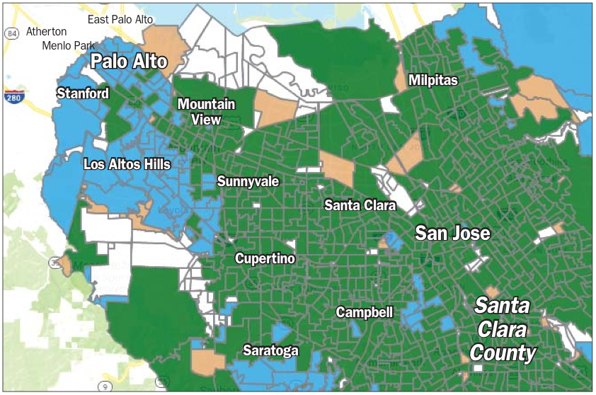 Scpd Precinct Map