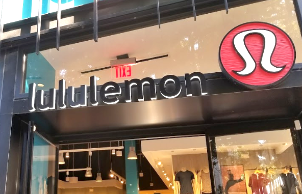 First Lululemon Store In Usa  International Society of Precision