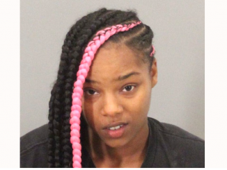 Nakiyah Shereese Polk, 20, of Vallejo, was arrested by Palo Alto police.
