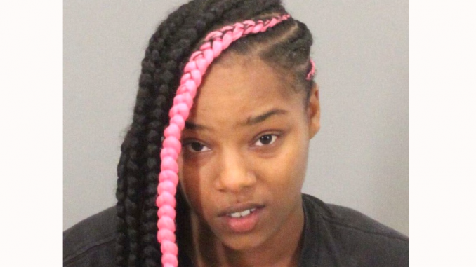 Nakiyah Shereese Polk, 20, of Vallejo, was arrested by Palo Alto police.