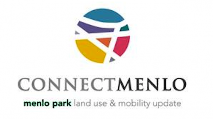 The logo that appeared on the Menlo Park zoning plan for the city's east side.