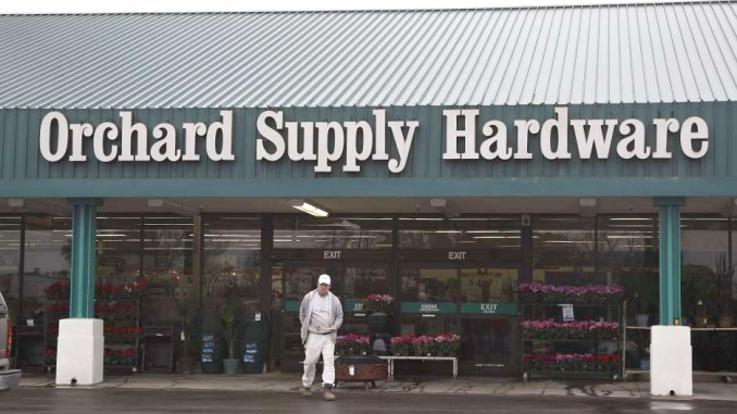 Orchard Supply Hardware is Now Outdoor Supply Hardware 