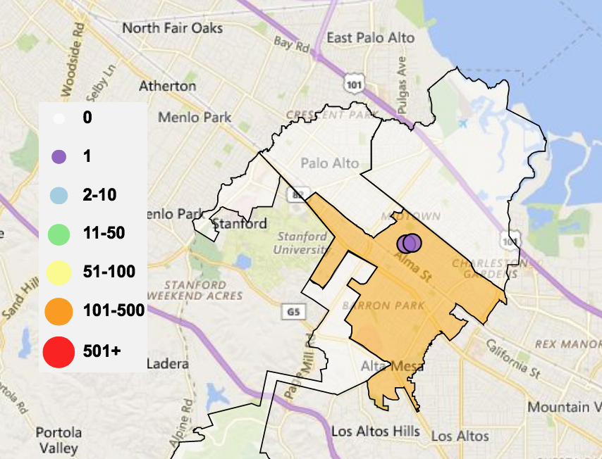 Power restored; outage caused by a bird – Palo Alto Daily Post