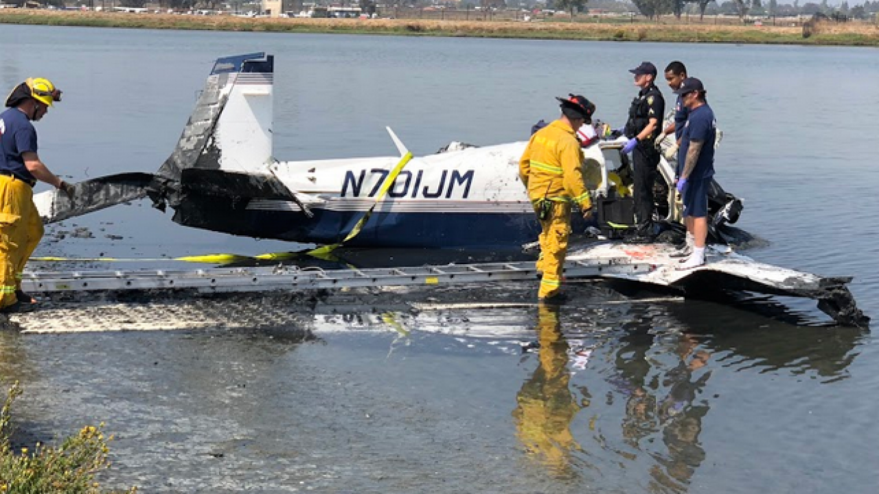 Pilot Confused Before Baylands Crash Preliminary Report Says