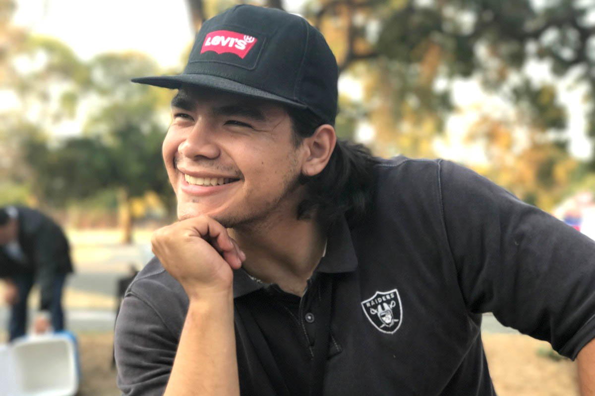 Eduardo “Lalo” Alvarado Sandoval was one of two men shot to death at a party in East Palo Alto. Photo from his family’s GoFundMe page.