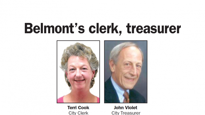 belmont clerk treasurer