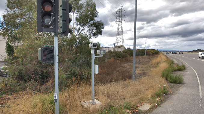 redflex red light cameras