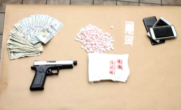 gun and drugs belmont