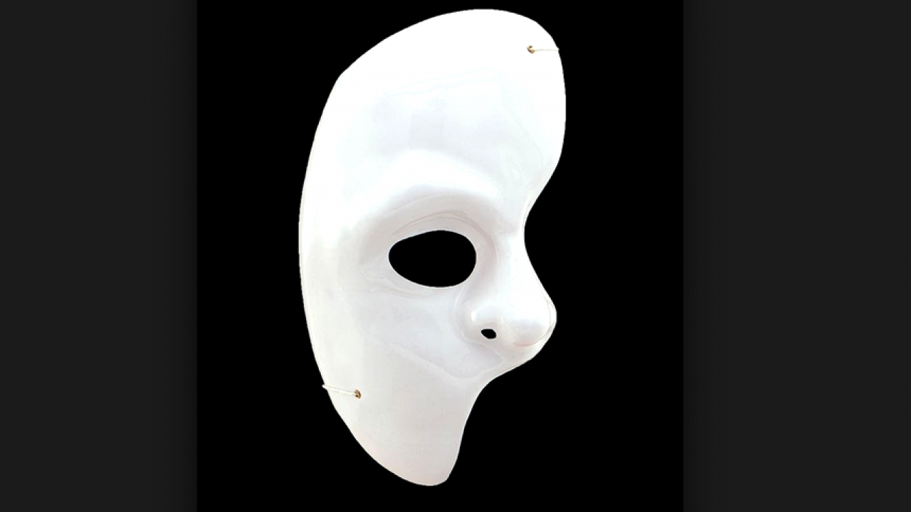 Phantom Of The Opera Mask Png - roblox phantom of the opera mask