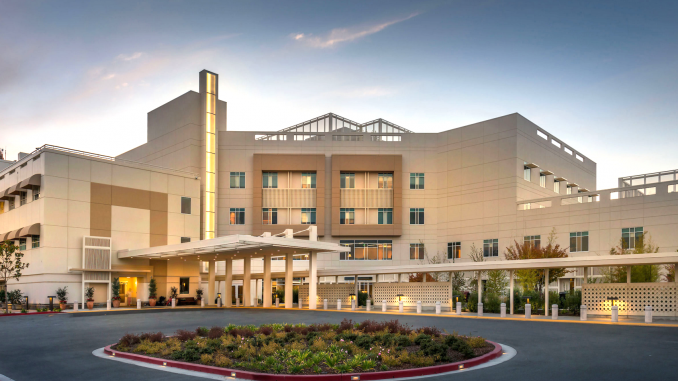 Sequoia Hospital in Redwood City. Photo by Brandt Design Group, which worked on the 2015 rebuild of the facility.