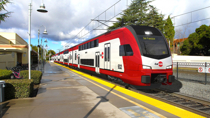 caltrain electric