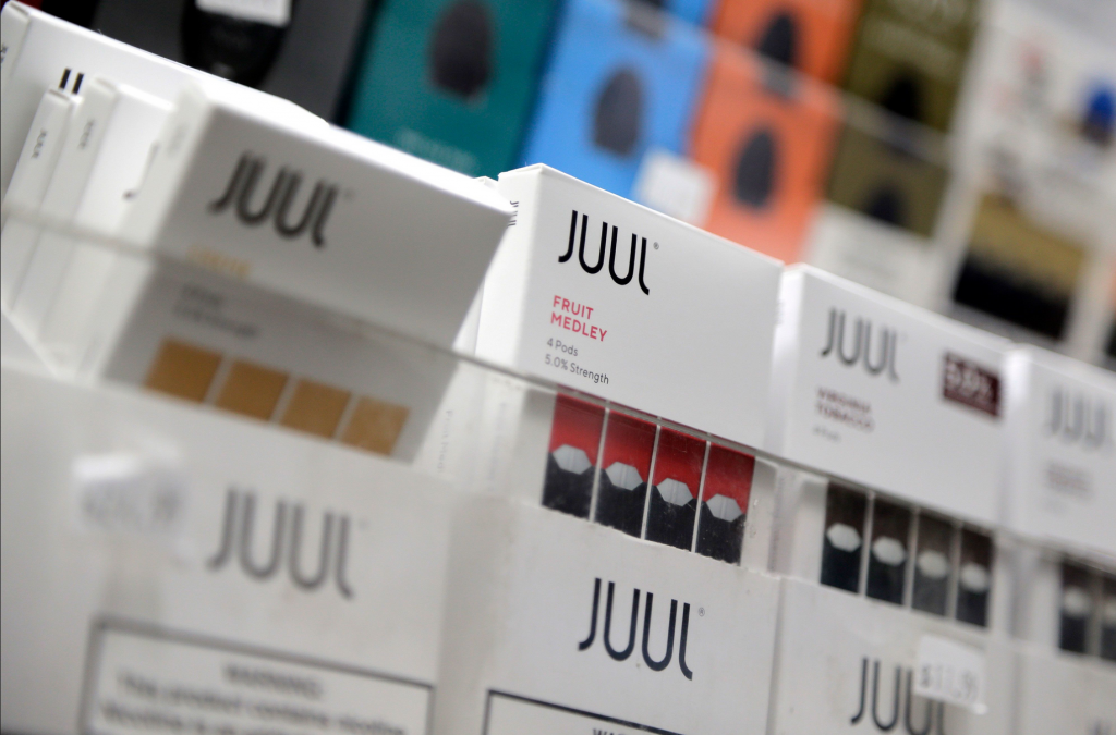 City looks to outlaw Juul sales Palo Alto Daily Post