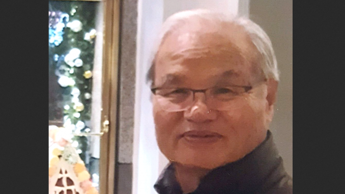Pyung Han, 84, was found dead at Shorline Park. Mountain View Police photo.