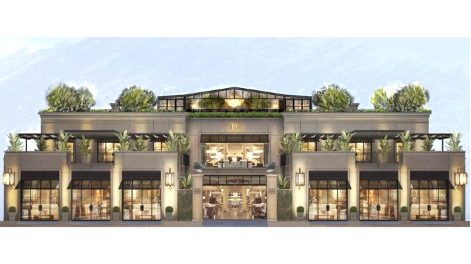 Stanford Shopping Center proposes to tear down Macy's Men's store