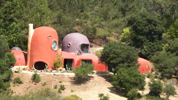 flintstone house