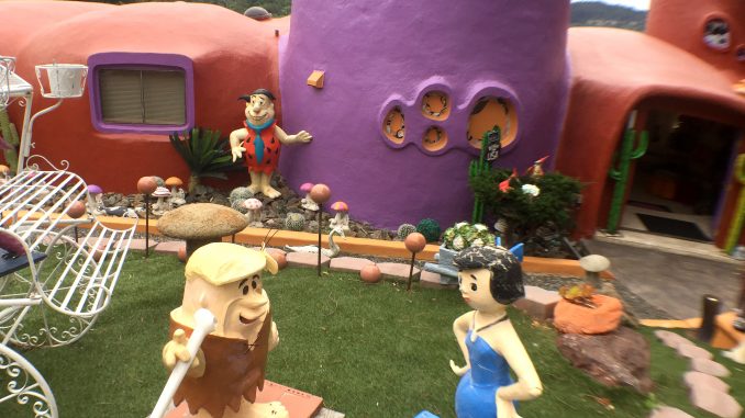 The flintstone online house