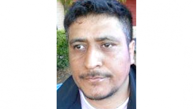 Francisco Legorreta, 36, of Redwood City