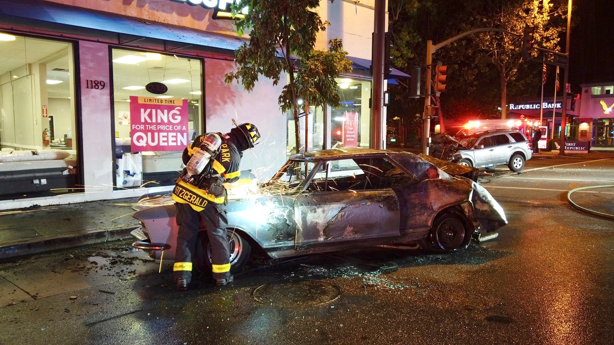 menlo park accident 52619 Palo Alto Daily Post