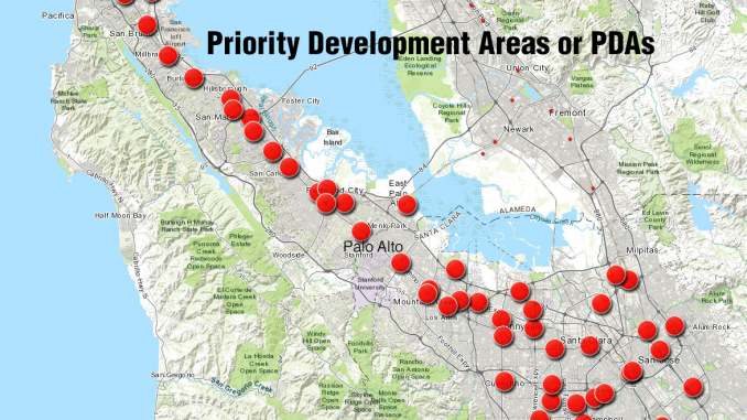 Priority Development Areas or PDAs